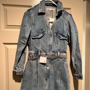 Zara - Jean Dress tag off